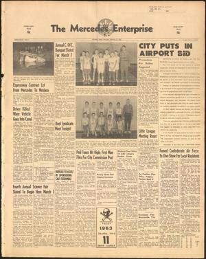 The Mercedes Enterprise (Mercedes, Tex.), Vol. 48, No. 8, Ed. 1 Thursday, February 21, 1963