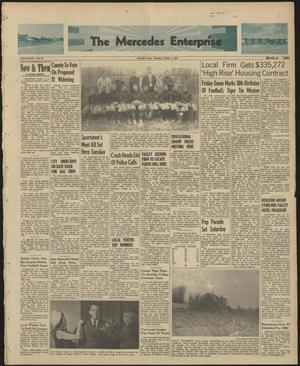 Primary view of object titled 'The Mercedes Enterprise (Mercedes, Tex.), Vol. 48, No. 40, Ed. 1 Thursday, October 3, 1963'.
