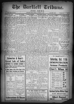 The Bartlett Tribune and News (Bartlett, Tex.), Vol. 39, No. 10, Ed. 1, Friday, October 10, 1924