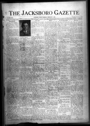 The Jacksboro Gazette (Jacksboro, Tex.), Vol. 46, No. [37], Ed. 1 Thursday, February 11, 1926