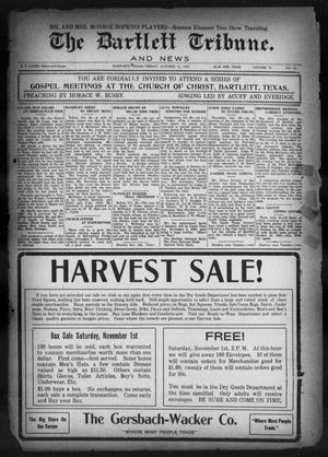 The Bartlett Tribune and News (Bartlett, Tex.), Vol. 39, No. 13, Ed. 1, Friday, October 31, 1924