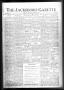 Newspaper: The Jacksboro Gazette (Jacksboro, Tex.), Vol. 47, No. 26, Ed. 1 Thurs…