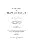Book: A History of Texas and Texans, Volume 5