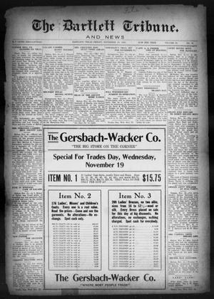 The Bartlett Tribune and News (Bartlett, Tex.), Vol. 39, No. 15, Ed. 1, Friday, November 14, 1924