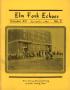 Primary view of Elm Fork Echoes, Volume 12, Number 2, November 1984