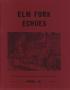 Thumbnail image of item number 1 in: 'Elm Fork Echoes, Volume 9, Number 2, November 1981'.
