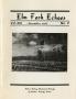 Thumbnail image of item number 1 in: 'Elm Fork Echoes, Volume 13, Number 2, November 1985'.