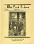 Thumbnail image of item number 1 in: 'Elm Fork Echoes, Volume 15, Number 1, April 1987'.