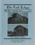Thumbnail image of item number 1 in: 'Elm Fork Echoes, Volume 14, Number 2, November 1986'.