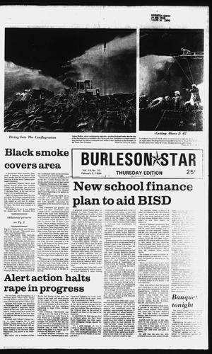 Burleson Star (Burleson, Tex.), Vol. 19, No. 32, Ed. 1 Thursday, February 2, 1984