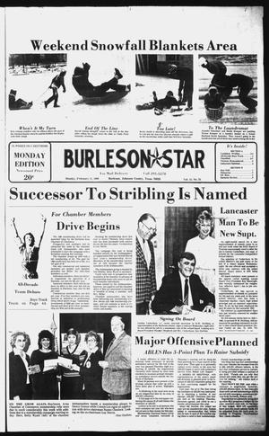 Burleson Star (Burleson, Tex.), Vol. 15, No. 33, Ed. 1 Monday, February 11, 1980