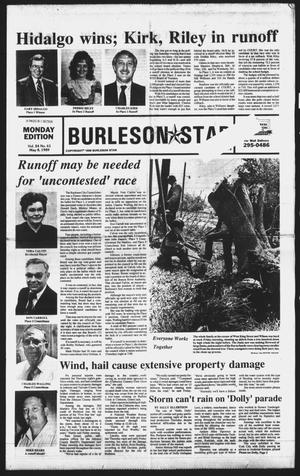 Burleson Star (Burleson, Tex.), Vol. 24, No. 61, Ed. 1 Monday, May 8, 1989