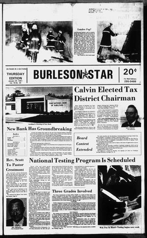 Burleson Star (Burleson, Tex.), Vol. 16, No. 30, Ed. 1 Thursday, January 29, 1981