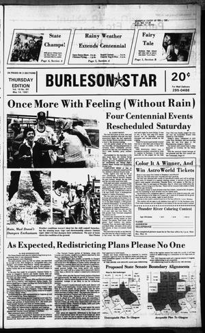 Burleson Star (Burleson, Tex.), Vol. 16, No. 60, Ed. 1 Thursday, May 14, 1981