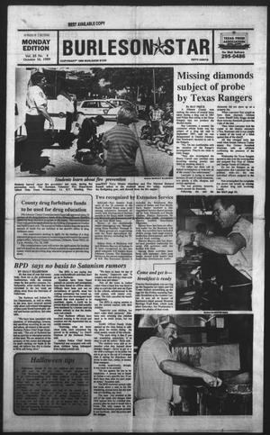Burleson Star (Burleson, Tex.), Vol. 25, No. 4, Ed. 1 Monday, October 16, 1989