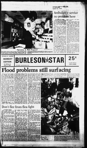 Burleson Star (Burleson, Tex.), Vol. 20, No. 71, Ed. 1 Monday, June 17, 1985