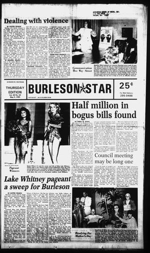 Burleson Star (Burleson, Tex.), Vol. 20, No. 60, Ed. 1 Thursday, May 9, 1985