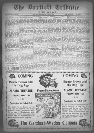 The Bartlett Tribune and News (Bartlett, Tex.), Vol. 39, No. 38, Ed. 1, Friday, April 24, 1925