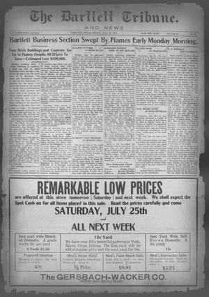 The Bartlett Tribune and News (Bartlett, Tex.), Vol. 39, No. 51, Ed. 1, Friday, July 24, 1925