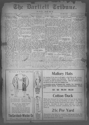 The Bartlett Tribune and News (Bartlett, Tex.), Vol. 40, No. 1, Ed. 1, Friday, August 7, 1925