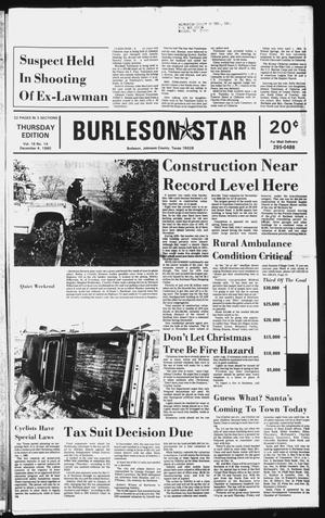 Burleson Star (Burleson, Tex.), Vol. 16, No. 14, Ed. 1 Thursday, December 4, 1980