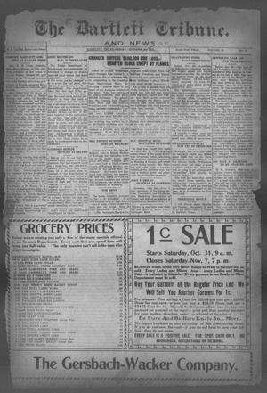 The Bartlett Tribune and News (Bartlett, Tex.), Vol. 40, No. 13, Ed. 1, Friday, October 30, 1925