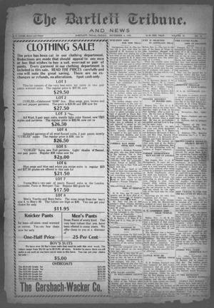 The Bartlett Tribune and News (Bartlett, Tex.), Vol. 40, No. 14, Ed. 1, Friday, November 6, 1925