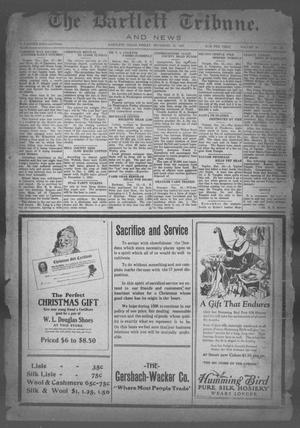 The Bartlett Tribune and News (Bartlett, Tex.), Vol. 40, No. 20, Ed. 1, Friday, December 18, 1925