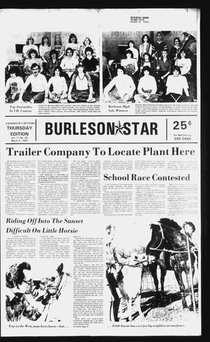 Burleson Star (Burleson, Tex.), Vol. 17, No. 40, Ed. 1 Thursday, March 4, 1982