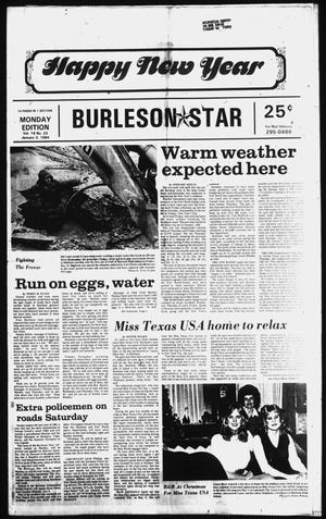 Burleson Star (Burleson, Tex.), Vol. 19, No. 23, Ed. 1 Monday, January 2, 1984