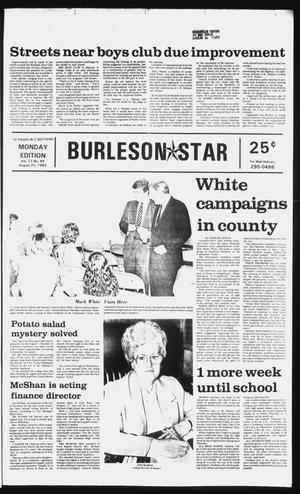 Burleson Star (Burleson, Tex.), Vol. 17, No. 89, Ed. 1 Monday, August 23, 1982