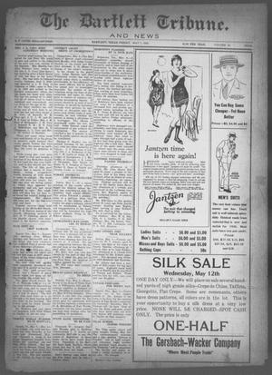 The Bartlett Tribune and News (Bartlett, Tex.), Vol. 40, No. 39, Ed. 1, Friday, May 7, 1926