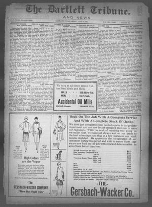 The Bartlett Tribune and News (Bartlett, Tex.), Vol. 40, No. 43, Ed. 1, Friday, June 4, 1926