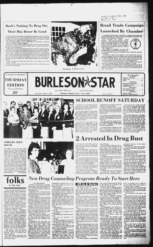Burleson Star (Burleson, Tex.), Vol. 15, No. 52, Ed. 1 Thursday, April 17, 1980
