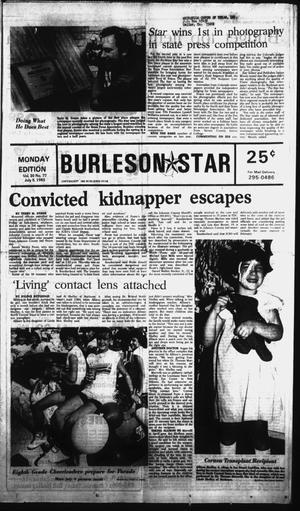 Burleson Star (Burleson, Tex.), Vol. 20, No. 77, Ed. 1 Monday, July 8, 1985