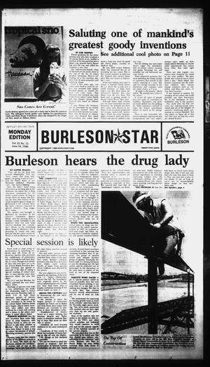 Burleson Star (Burleson, Tex.), Vol. 21, No. 71, Ed. 1 Monday, June 16, 1986
