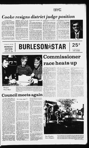 Burleson Star (Burleson, Tex.), Vol. 19, No. 31, Ed. 1 Monday, January 30, 1984