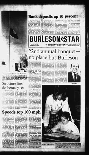 Burleson Star (Burleson, Tex.), Vol. 21, No. 32, Ed. 1 Thursday, January 30, 1986