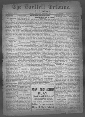 The Bartlett Tribune and News (Bartlett, Tex.), Vol. 41, No. 12, Ed. 1, Friday, November 19, 1926