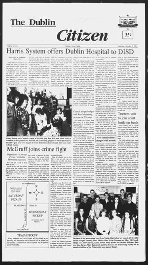 The Dublin Citizen (Dublin, Tex.), Vol. 4, No. 6, Ed. 1 Thursday, October 7, 1993