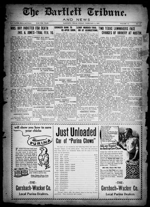 The Bartlett Tribune and News (Bartlett, Tex.), Vol. 41, No. 21, Ed. 1, Friday, February 4, 1927