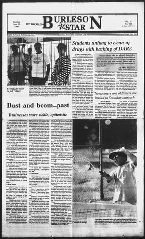 Primary view of object titled 'Burleson Star (Burleson, Tex.), Vol. 25, No. 109, Ed. 1 Monday, June 25, 1990'.