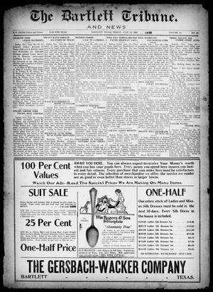 The Bartlett Tribune and News (Bartlett, Tex.), Vol. 41, No. 50, Ed. 1, Friday, June 24, 1927