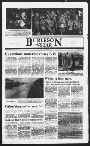Burleson Star (Burleson, Tex.), Vol. 29, No. 67, Ed. 1 Thursday, June 2, 1994
