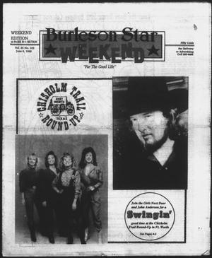 Burleson Star (Burleson, Tex.), Vol. 25, No. 102, Ed. 1 Friday, June 8, 1990