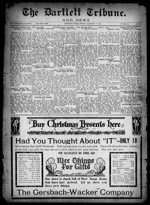 The Bartlett Tribune and News (Bartlett, Tex.), Vol. 42, No. 21, Ed. 1, Friday, December 2, 1927