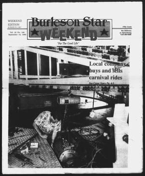 Burleson Star (Burleson, Tex.), Vol. 25, No. 144, Ed. 1 Friday, September 14, 1990