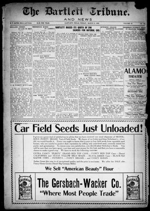 The Bartlett Tribune and News (Bartlett, Tex.), Vol. 42, No. 34, Ed. 1, Friday, March 2, 1928