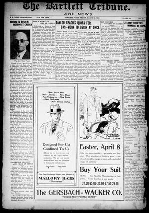 The Bartlett Tribune and News (Bartlett, Tex.), Vol. 42, No. 37, Ed. 1, Friday, March 23, 1928