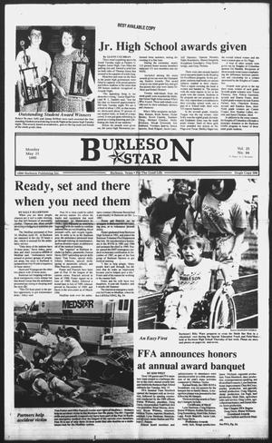 Burleson Star (Burleson, Tex.), Vol. 25, No. 94, Ed. 1 Monday, May 21, 1990